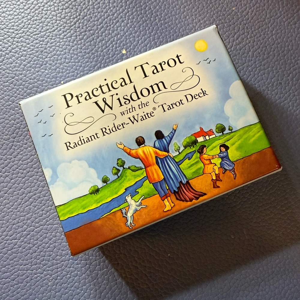 Practical Tarot Wisdom Deck
